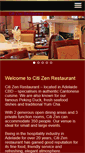 Mobile Screenshot of citizenrestaurant.com.au